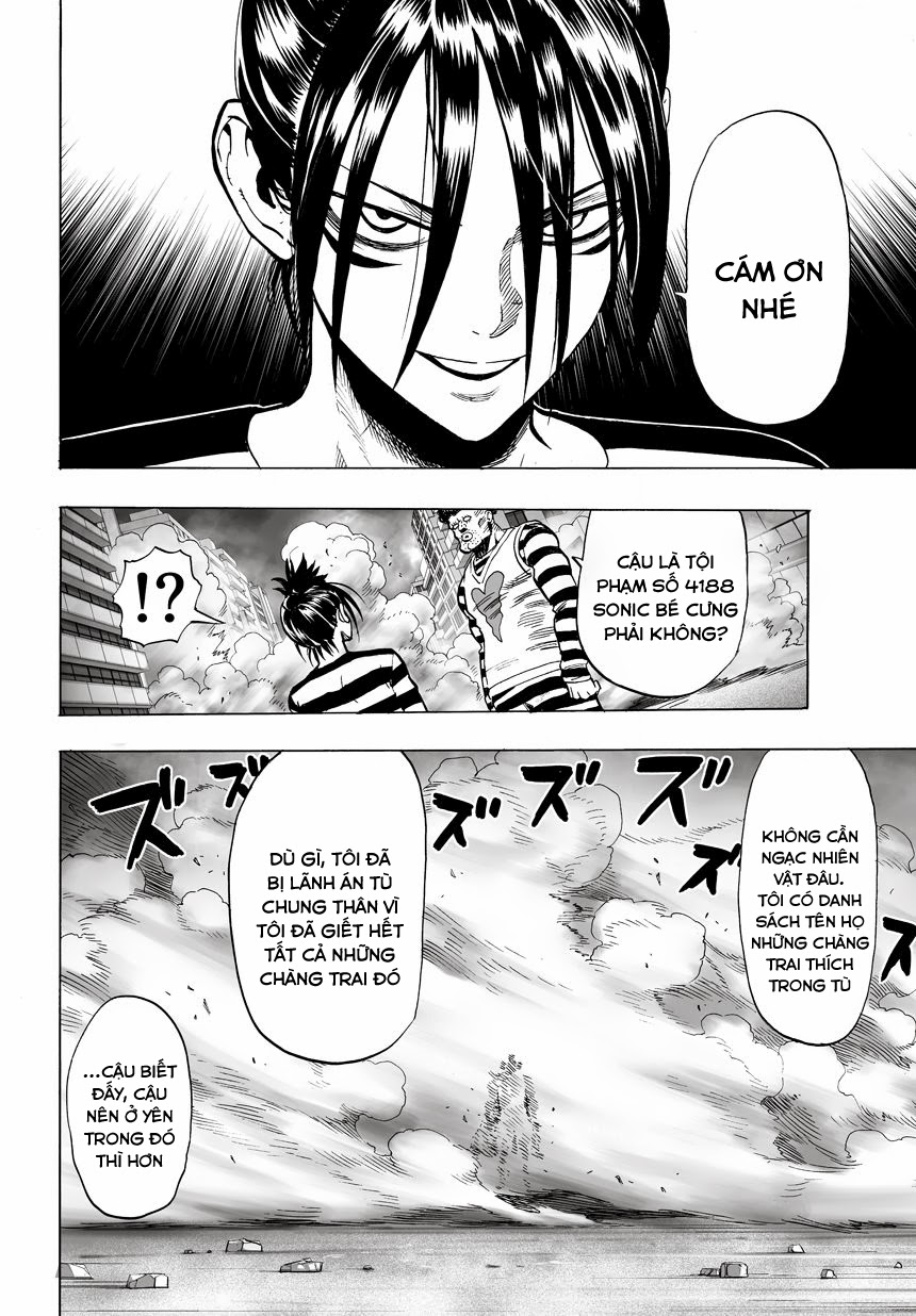 One-Punch Man Chapter 30 - Trang 2