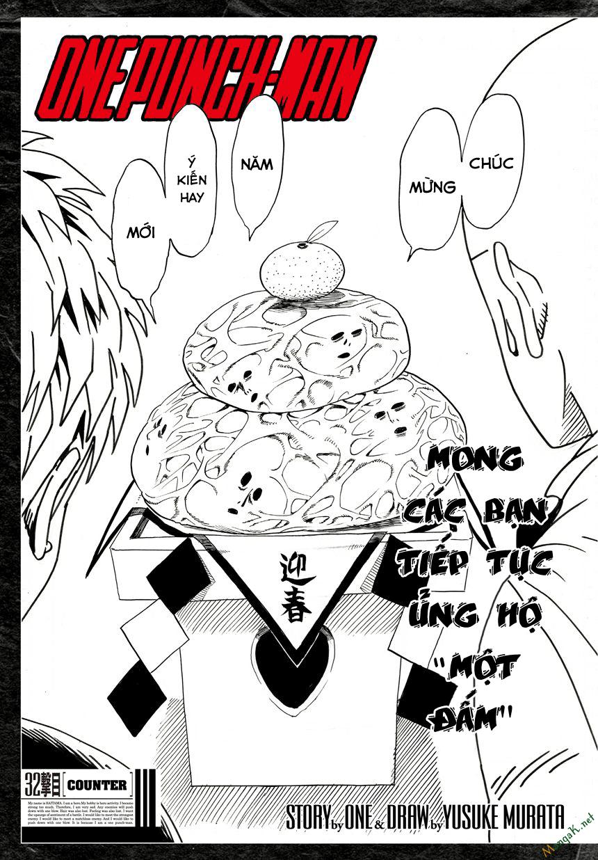 One-Punch Man Chapter 41 - Trang 2