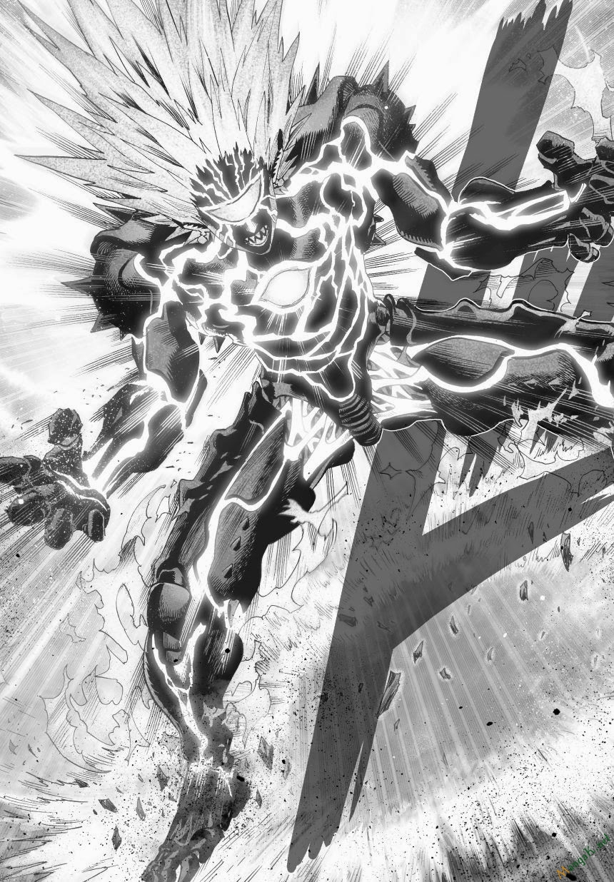 One-Punch Man Chapter 43 - Trang 2