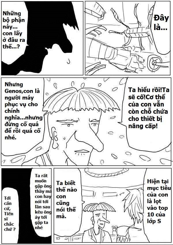 One-Punch Man Chapter 45.1 - Trang 2
