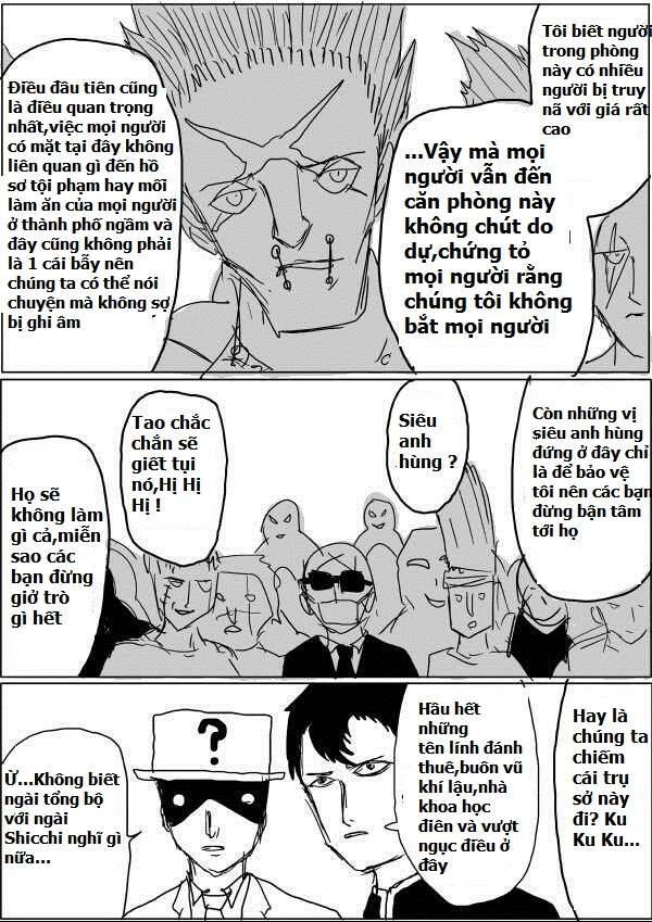 One-Punch Man Chapter 45.1 - Trang 2