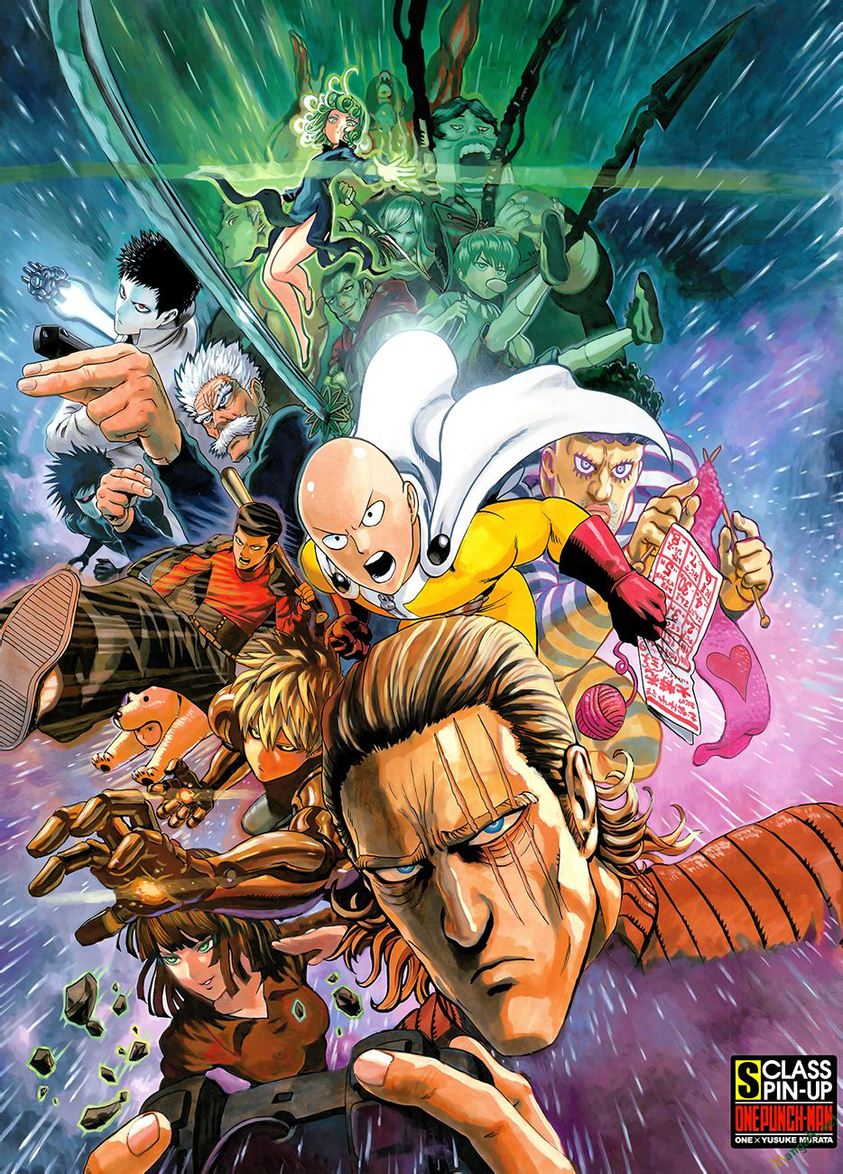 One-Punch Man Chapter 56.5 - Trang 2