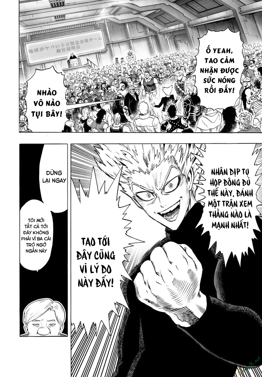 One-Punch Man Chapter 57 - Trang 2