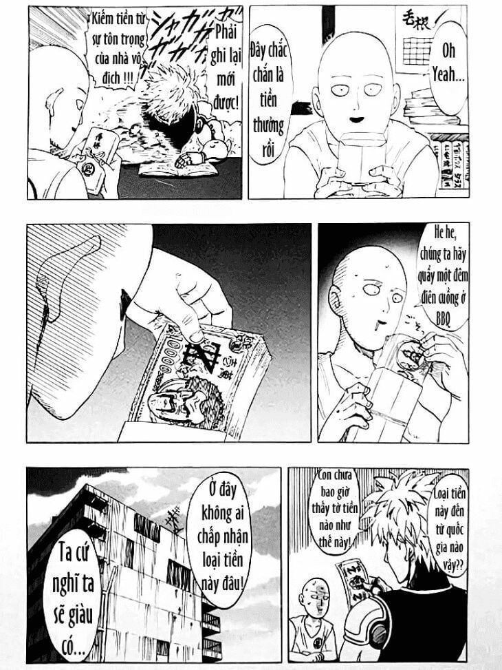 One-Punch Man Chapter 101.4 - Trang 2
