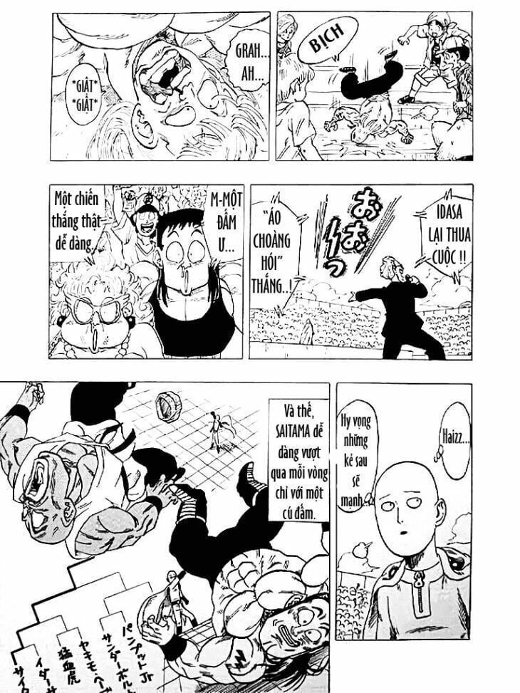 One-Punch Man Chapter 101.6 - Trang 2