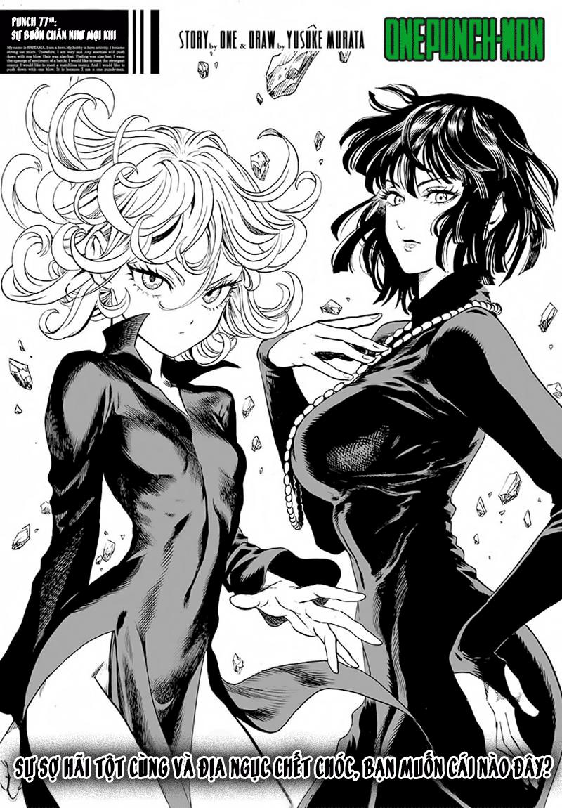One-Punch Man Chapter 118 - Trang 2