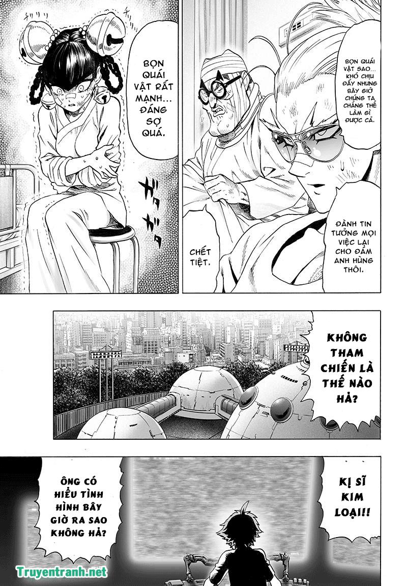 One-Punch Man Chapter 121 - Trang 2