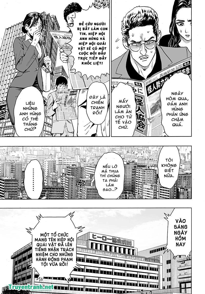 One-Punch Man Chapter 121 - Trang 2