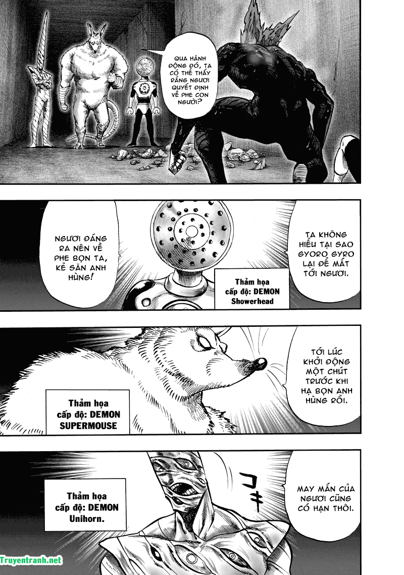 One-Punch Man Chapter 132 - Trang 2