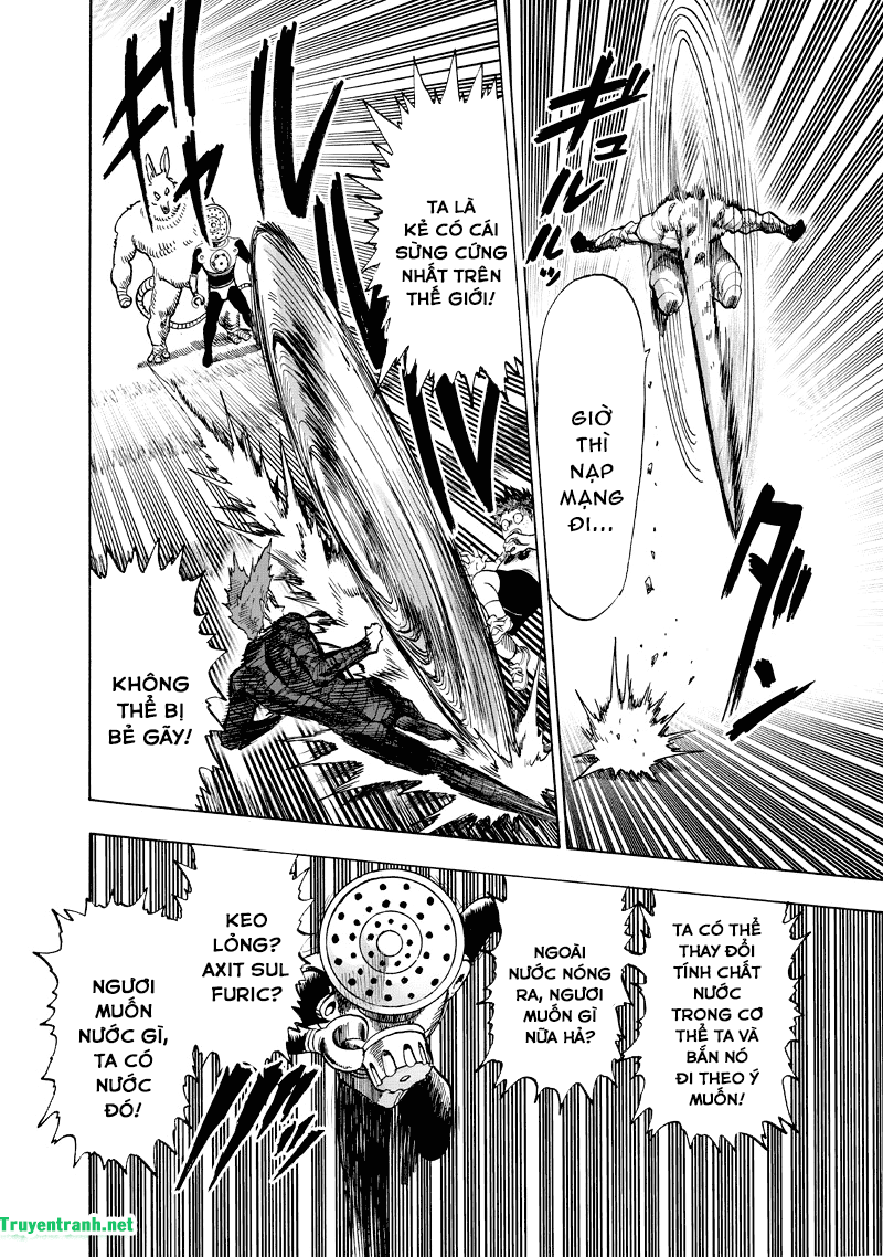 One-Punch Man Chapter 132 - Trang 2