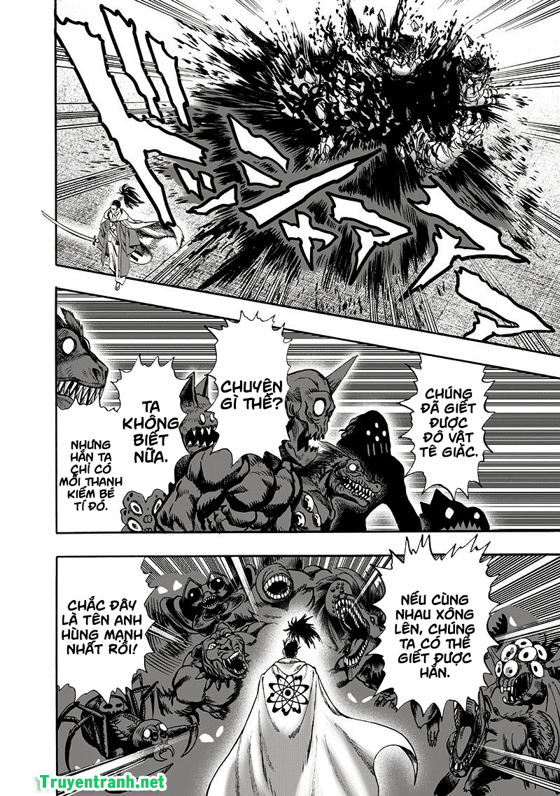 One-Punch Man Chapter 135 - Trang 2