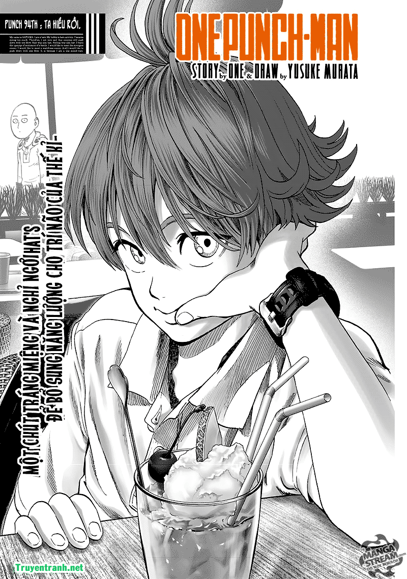 One-Punch Man Chapter 135 - Trang 2