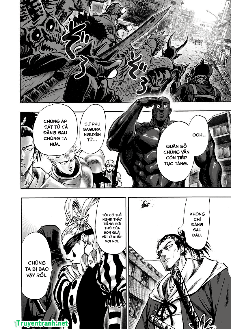 One-Punch Man Chapter 135 - Trang 2