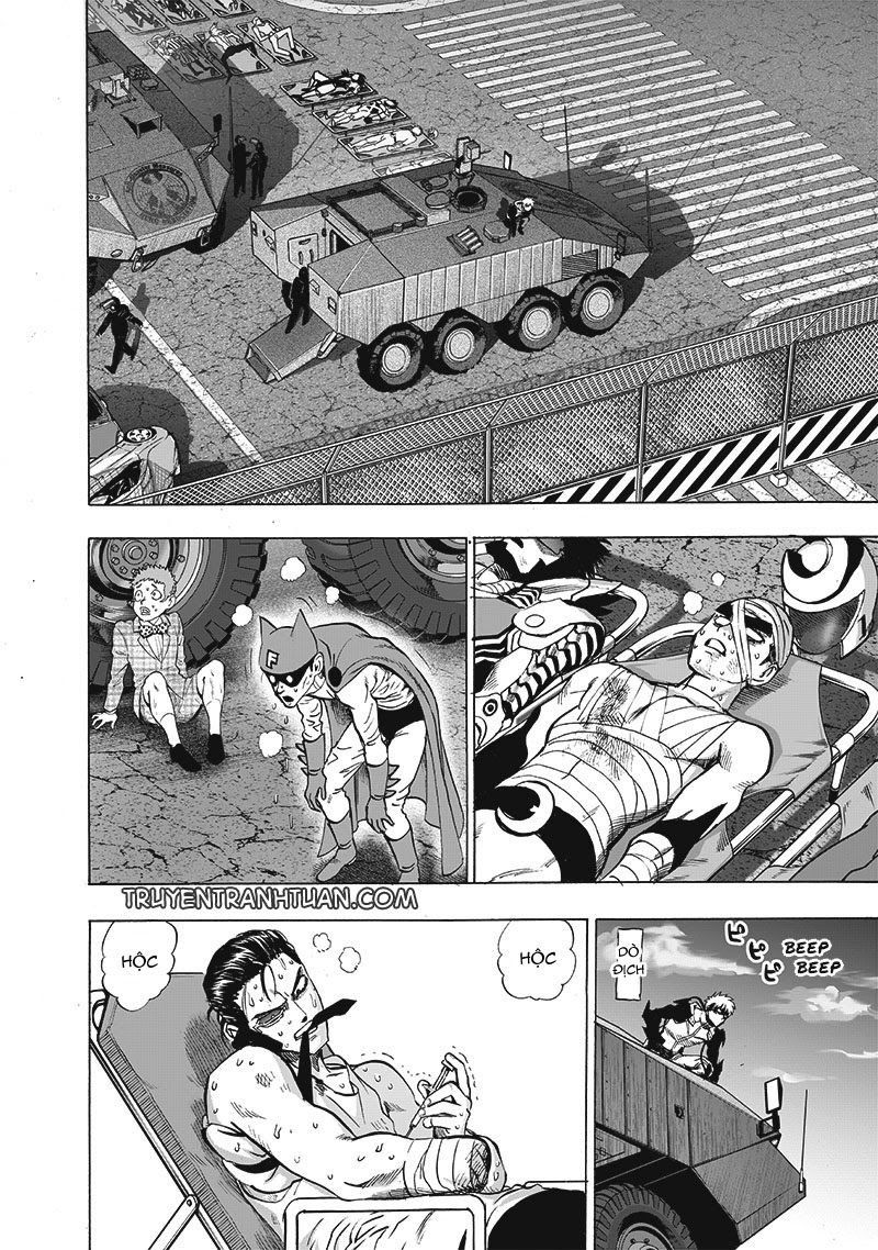 One-Punch Man Chapter 164 - Trang 2