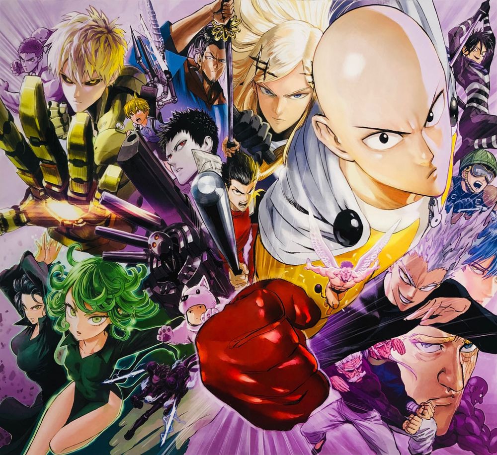 One-Punch Man Chapter 167 - Trang 2