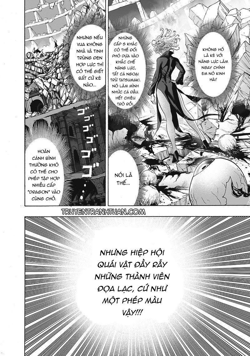 One-Punch Man Chapter 167 - Trang 2