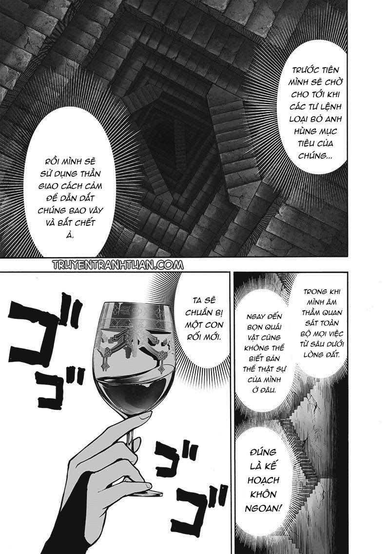 One-Punch Man Chapter 167 - Trang 2