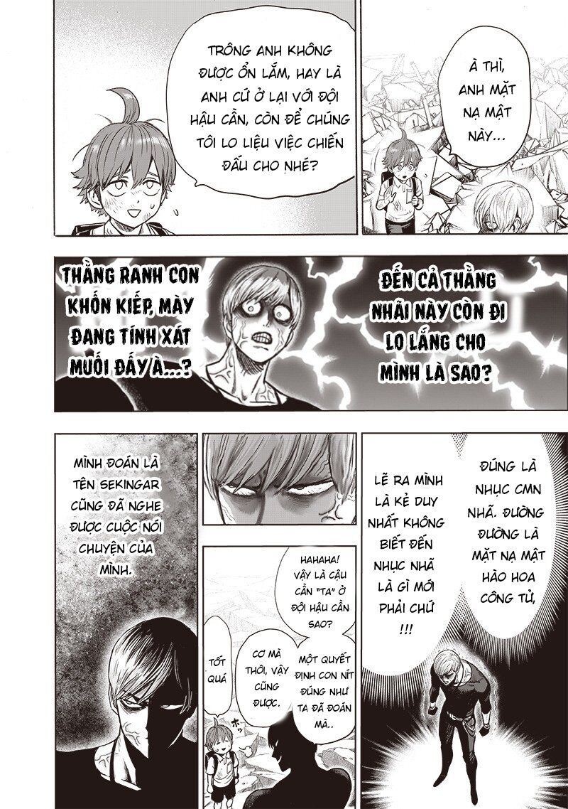 One-Punch Man Chapter 181.1 - Trang 2