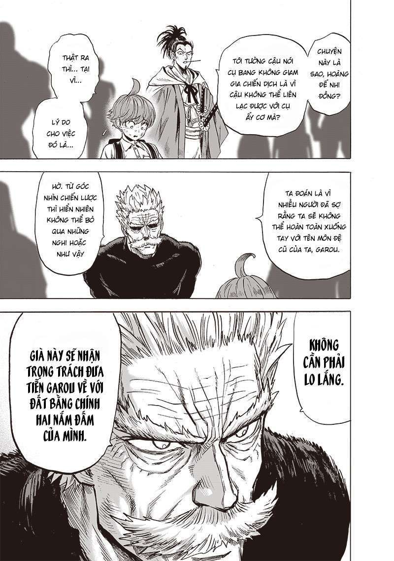 One-Punch Man Chapter 182 - Trang 2