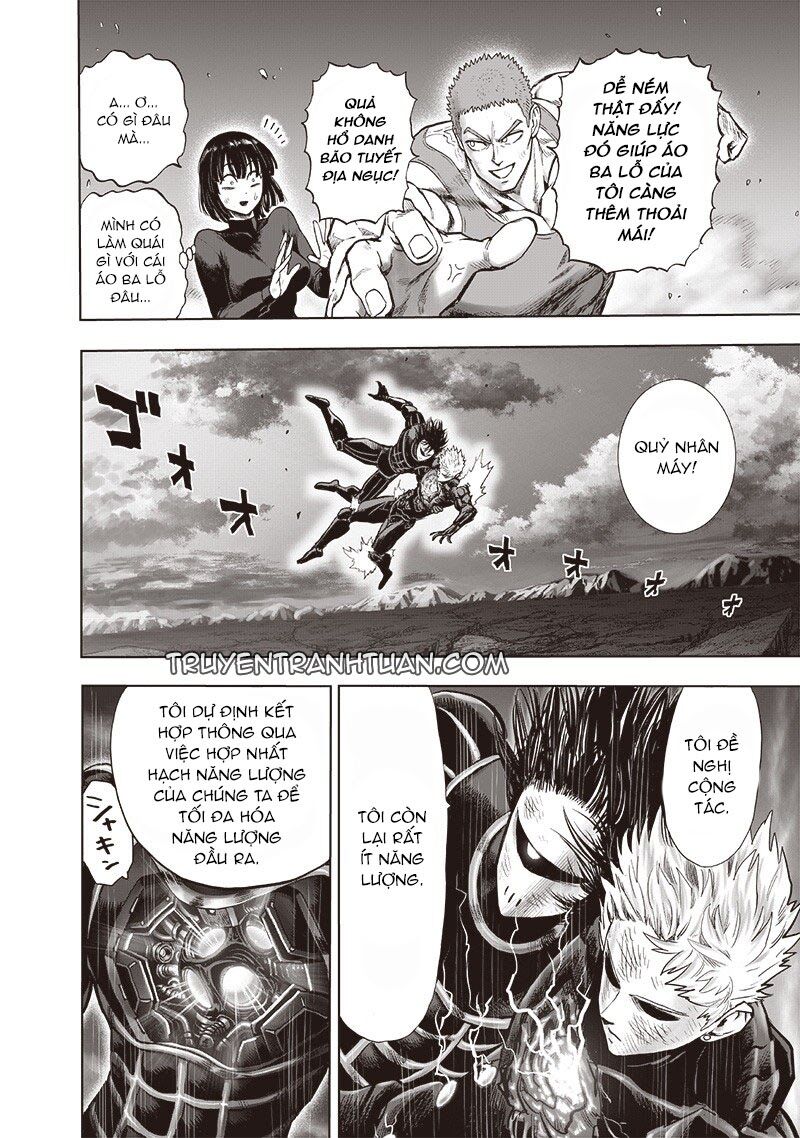 One-Punch Man Chapter 185 - Trang 2