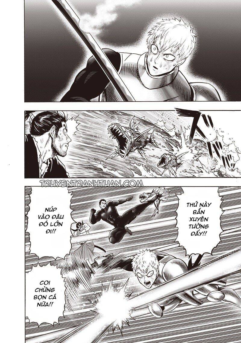 One-Punch Man Chapter 186.1 - Trang 2