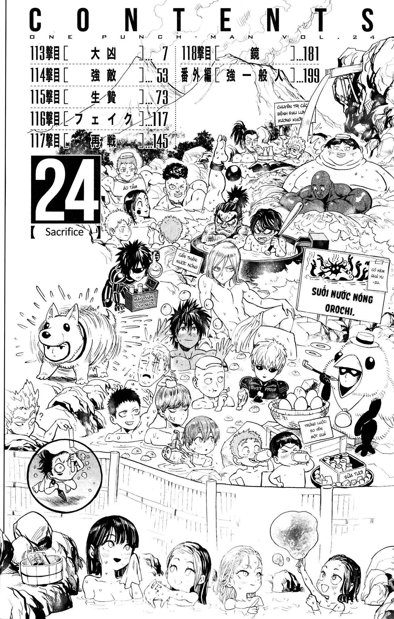 One-Punch Man Chapter 200.5 - Trang 2
