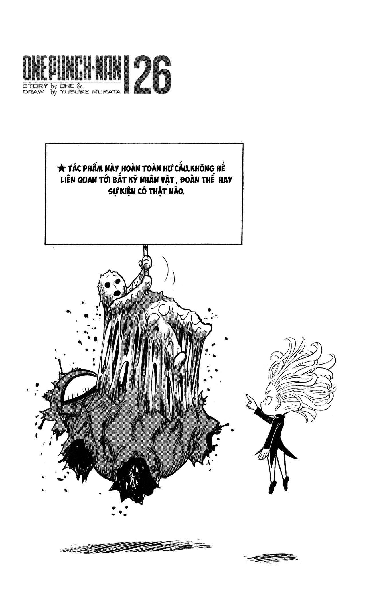 One-Punch Man Chapter 212.5 - Trang 2