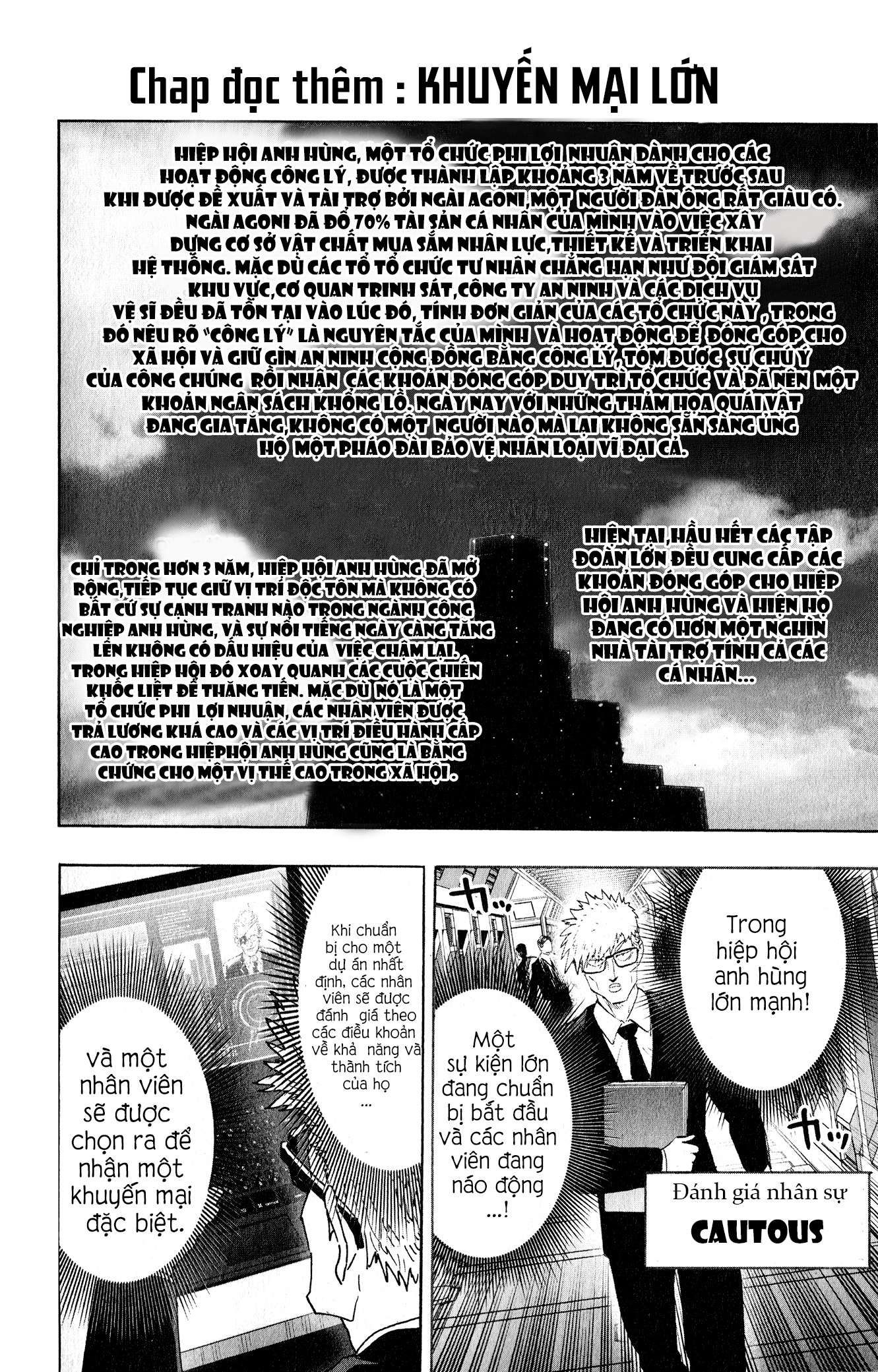 One-Punch Man Chapter 212.5 - Trang 2