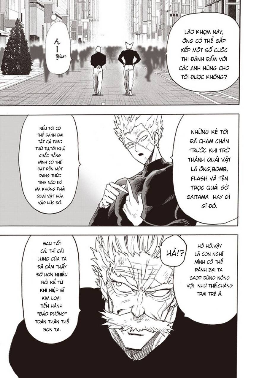 One-Punch Man Chapter 217 - Trang 2