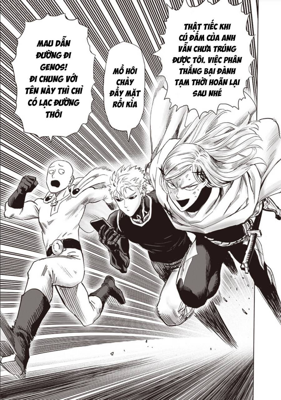 One-Punch Man Chapter 241 - Trang 2