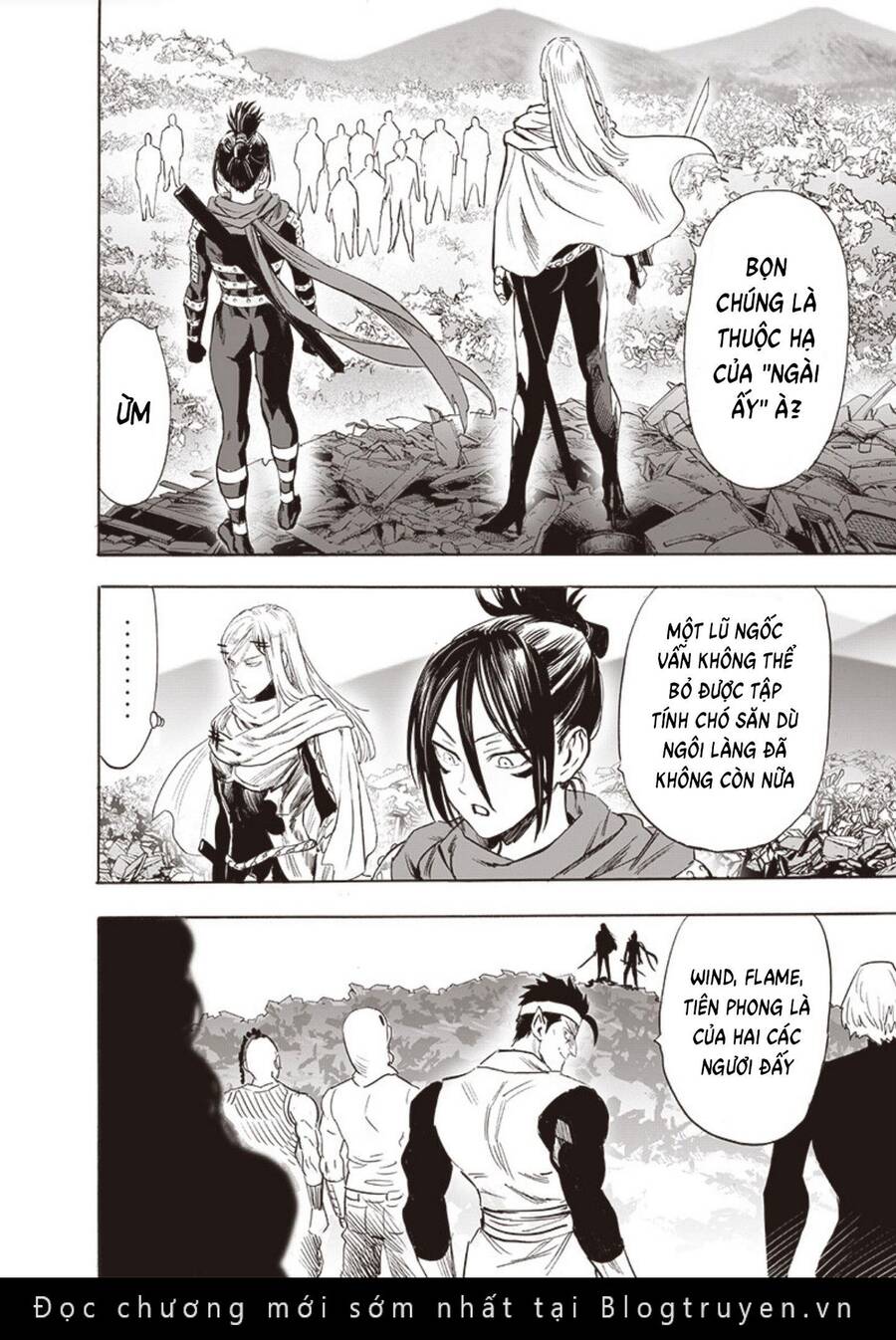One-Punch Man Chapter 245 - Trang 2
