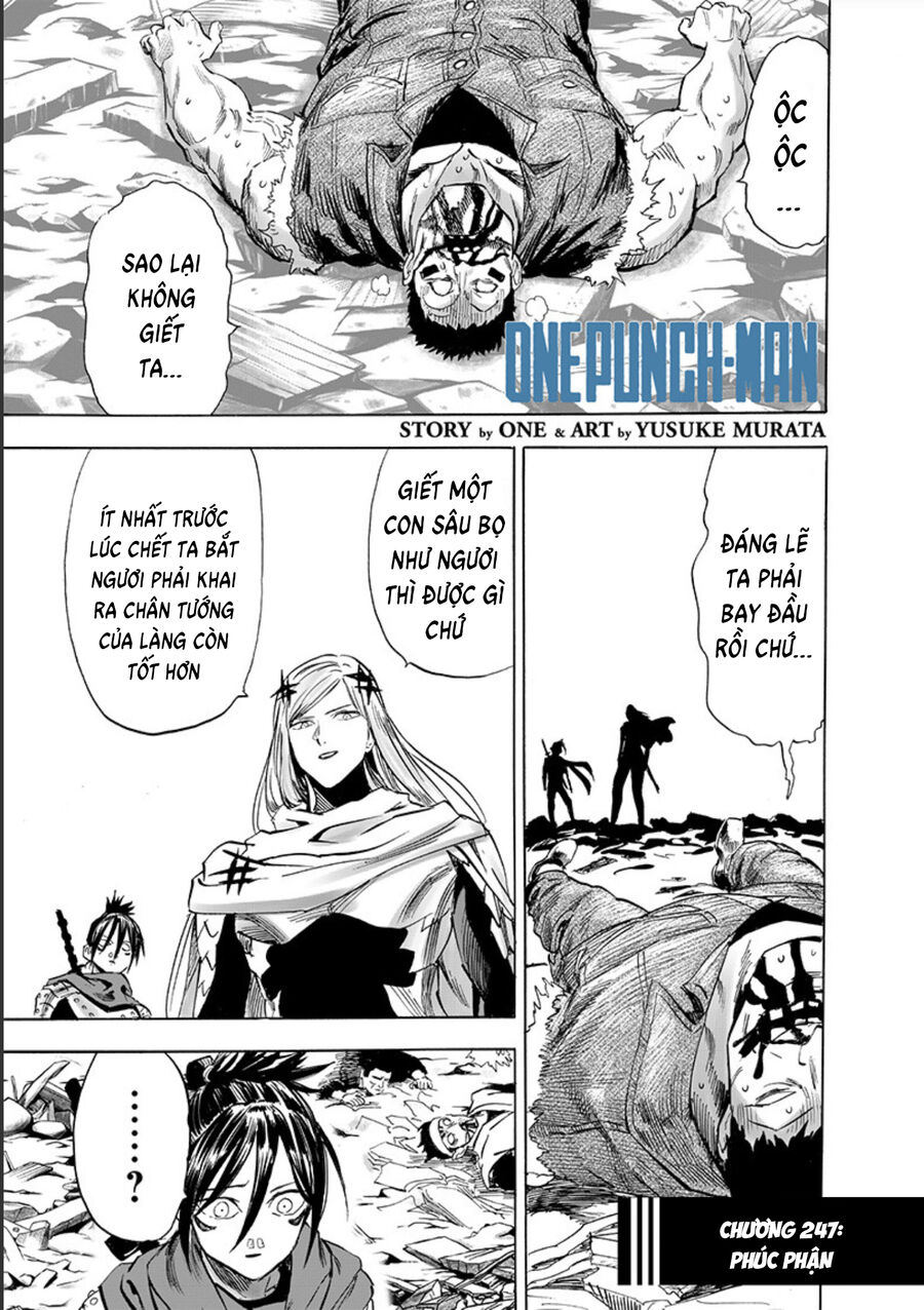 One-Punch Man Chapter 247 - Trang 2