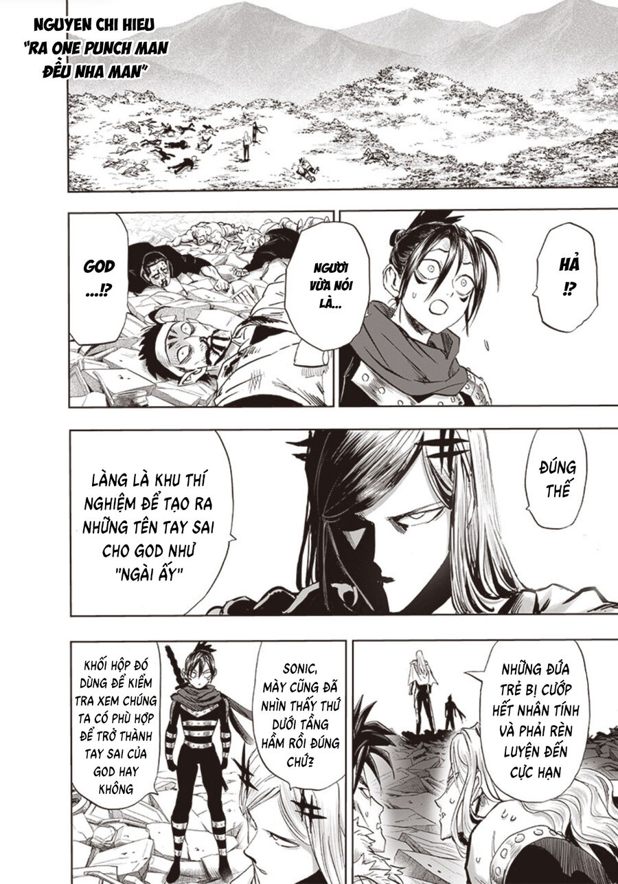 One-Punch Man Chapter 247 - Trang 2