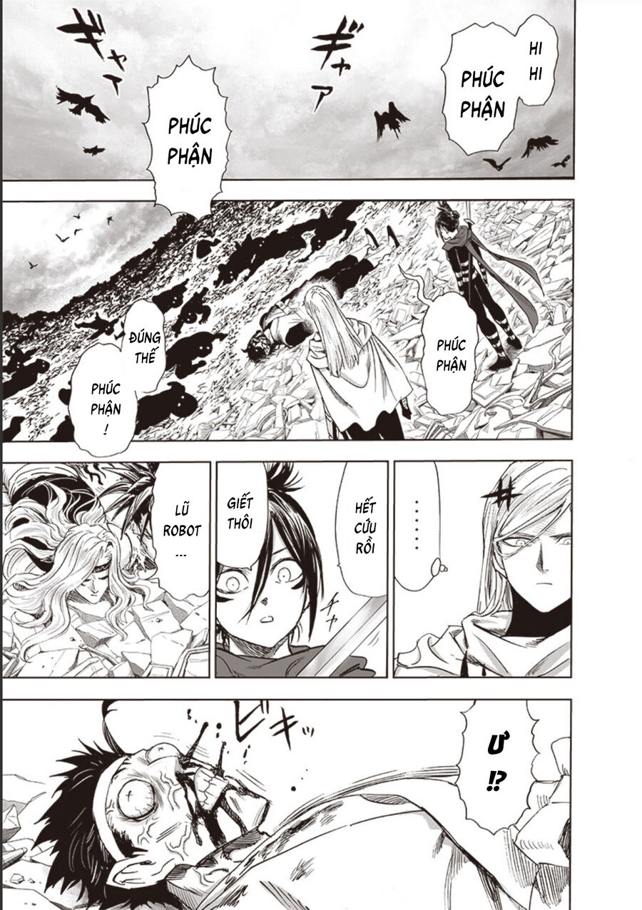 One-Punch Man Chapter 247 - Trang 2