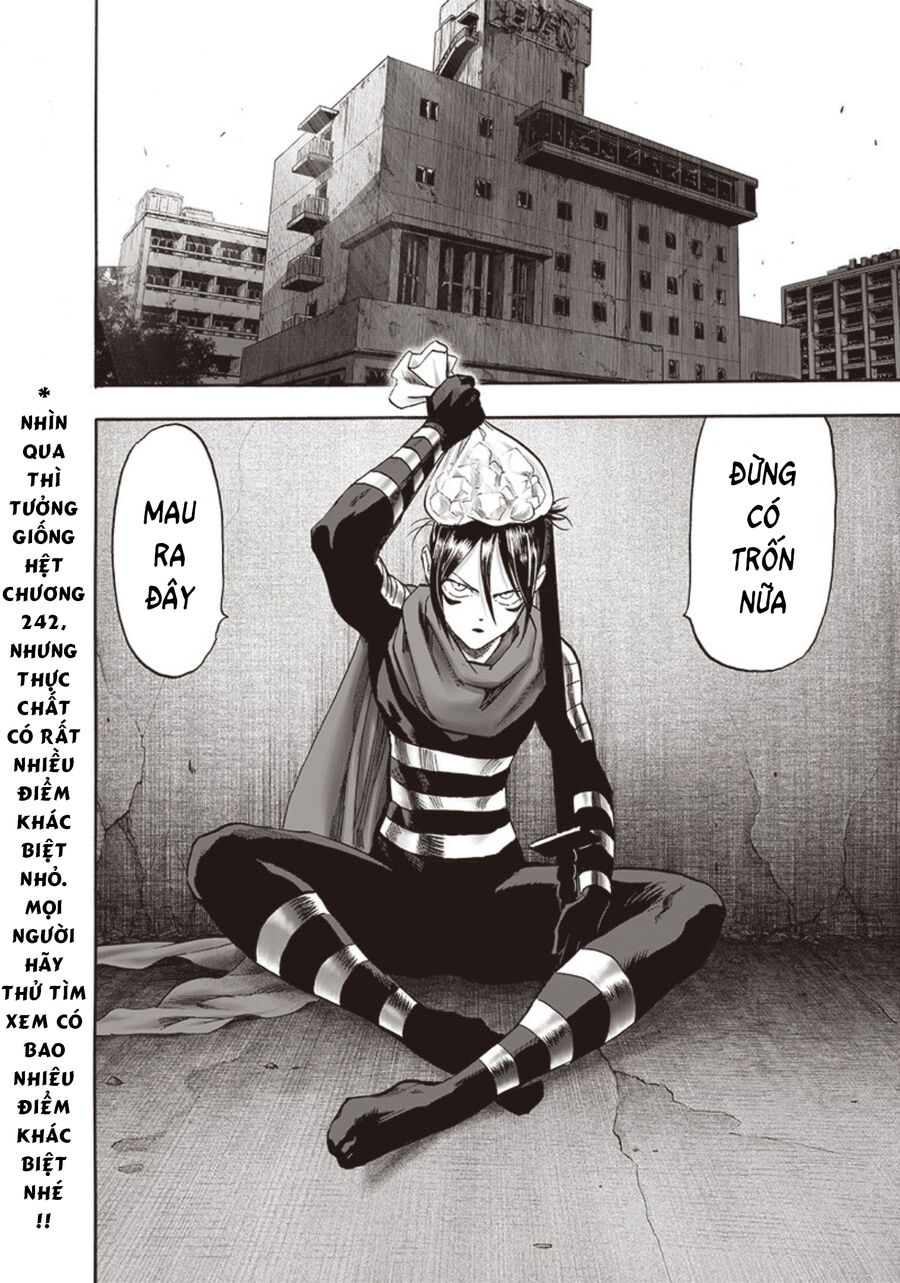 One-Punch Man Chapter 250 - Trang 2