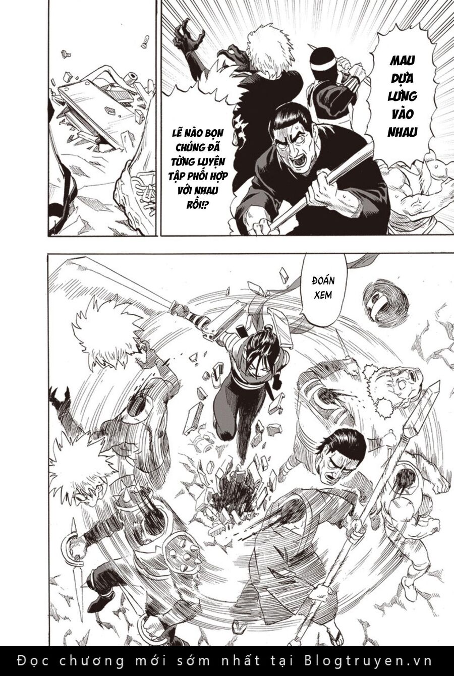 One-Punch Man Chapter 254 - Trang 2