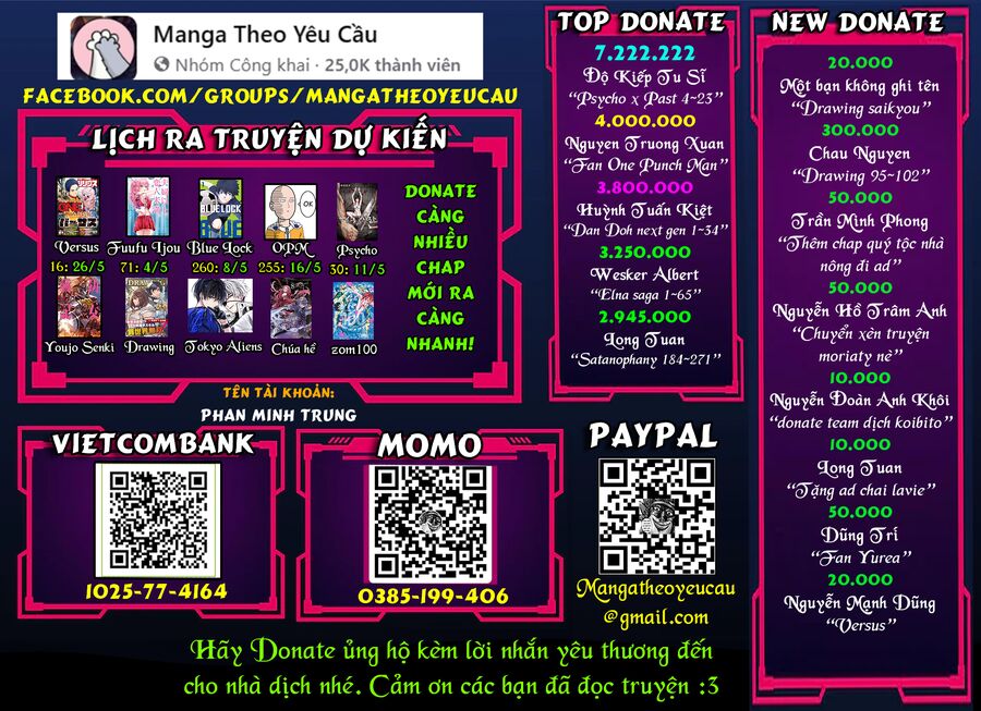 One-Punch Man Chapter 254 - Trang 2