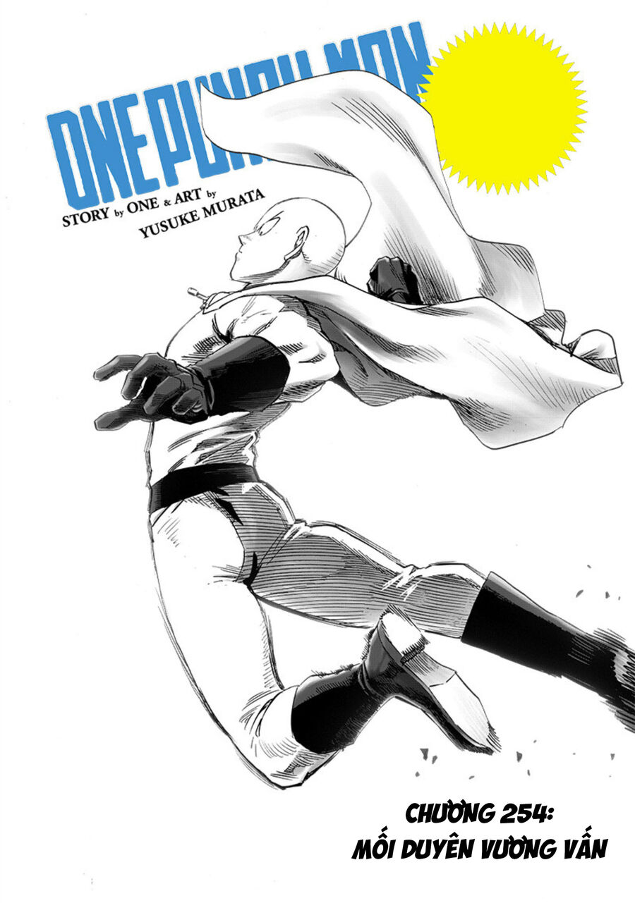 One-Punch Man Chapter 254 - Trang 2
