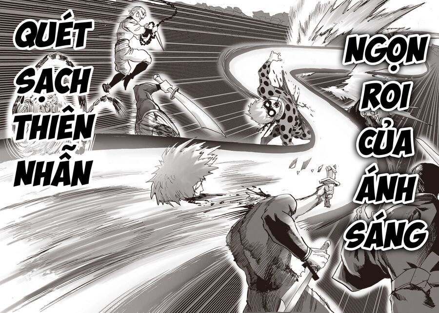 One-Punch Man Chapter 254 - Trang 2