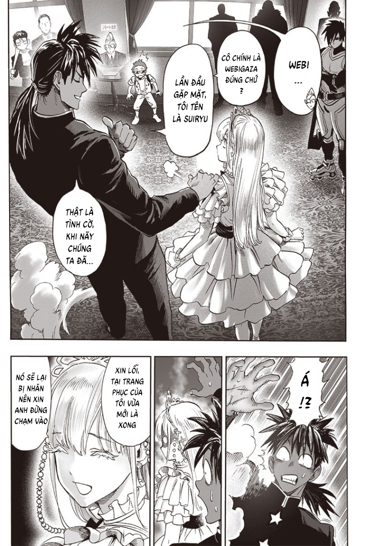 One-Punch Man Chapter 258 - Trang 2