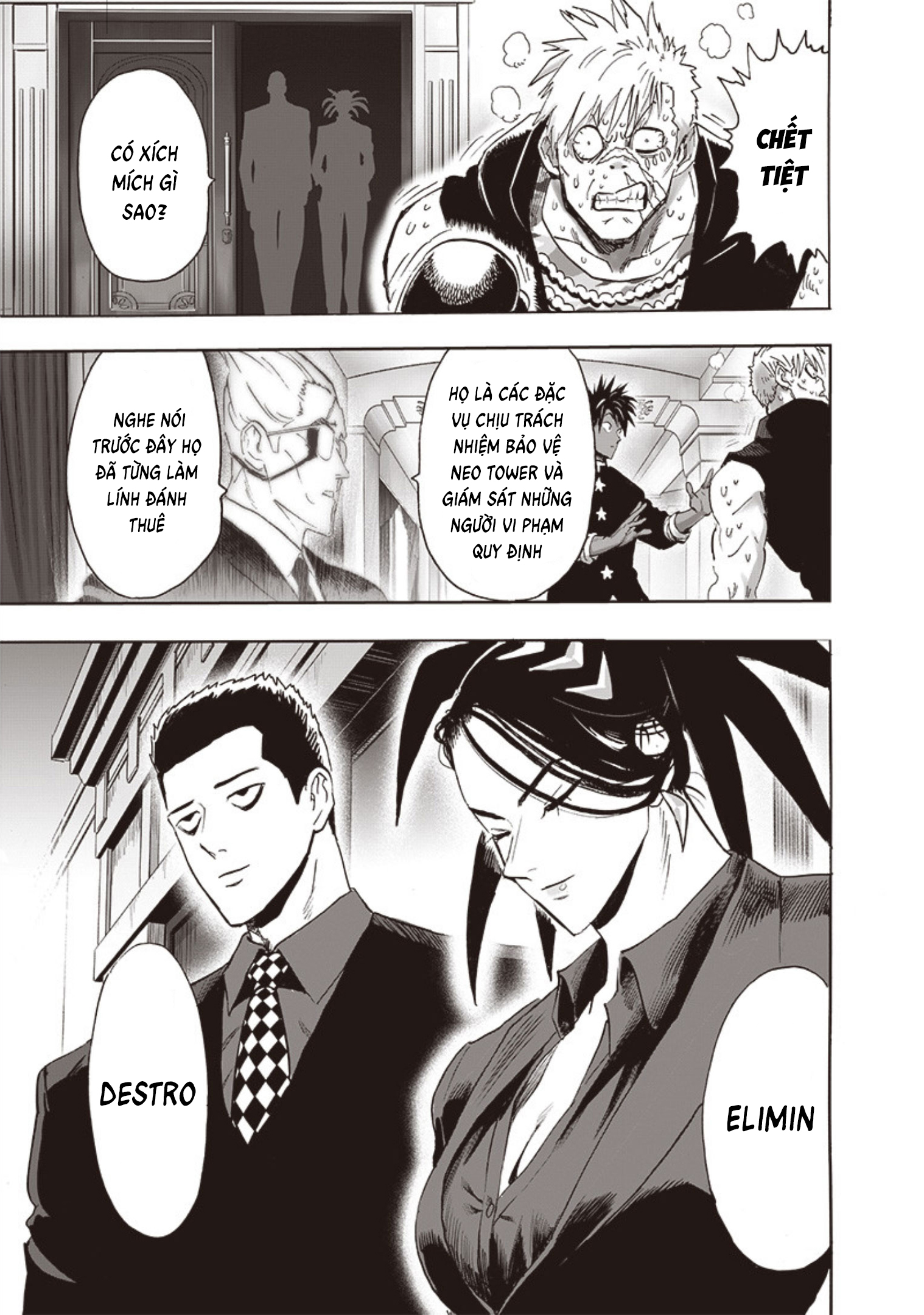 One-Punch Man Chapter 260 - Trang 2