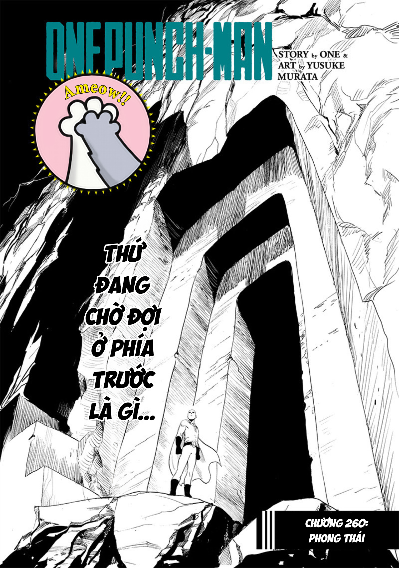One-Punch Man Chapter 260 - Trang 2