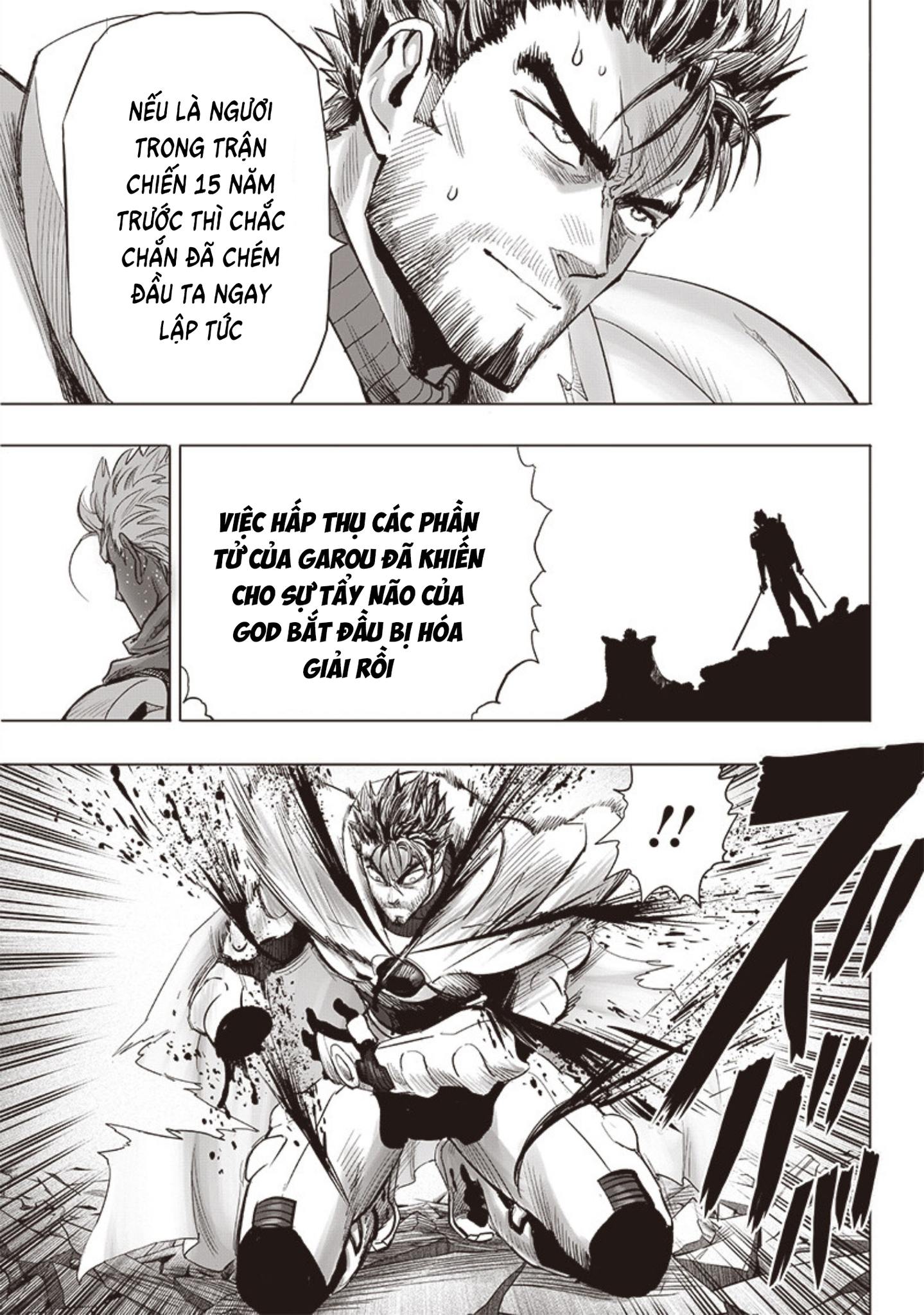 One-Punch Man Chapter 263 - Trang 2