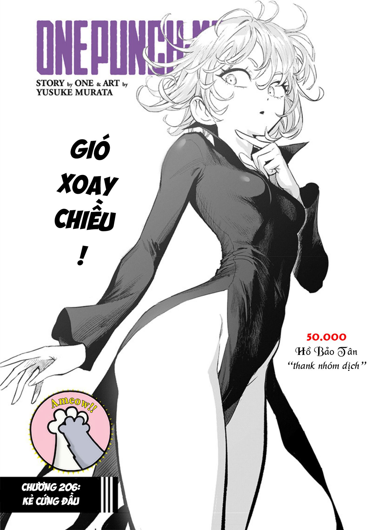 One-Punch Man Chapter 263 - Trang 2