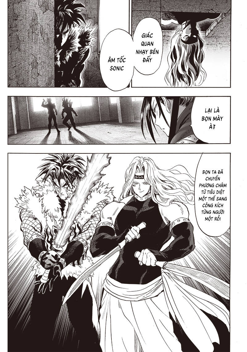 One-Punch Man Chapter 267 - Trang 2