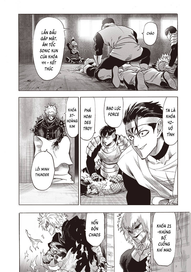 One-Punch Man Chapter 267 - Trang 2