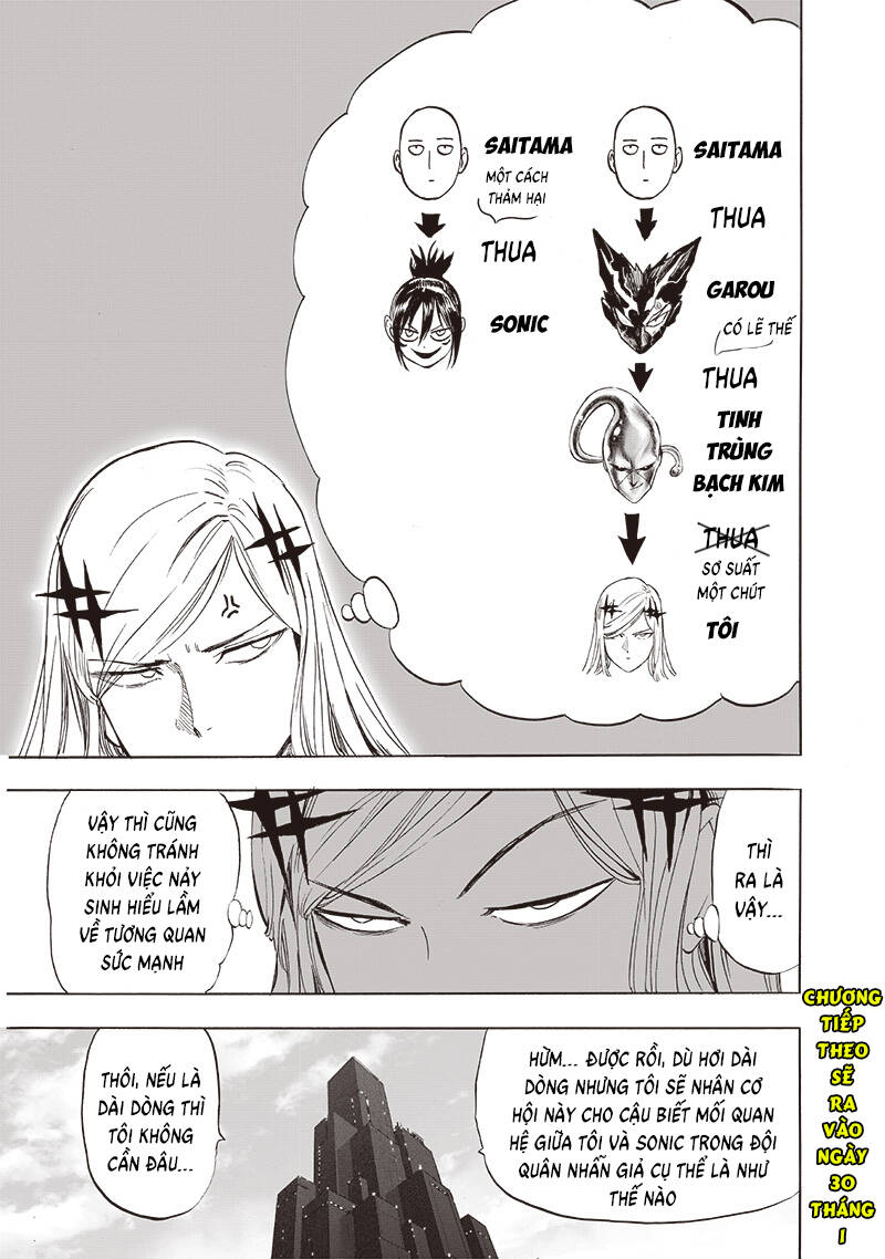 One-Punch Man Chapter 267 - Trang 2