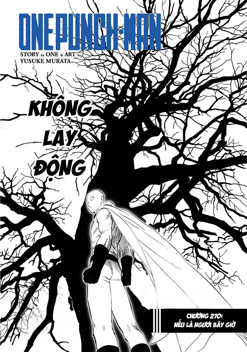 One-Punch Man Chapter 270 - Trang 2