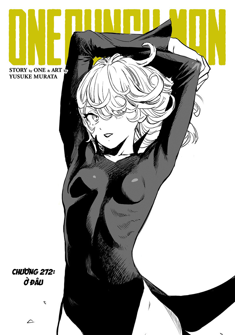 One-Punch Man Chapter 272 - Trang 2
