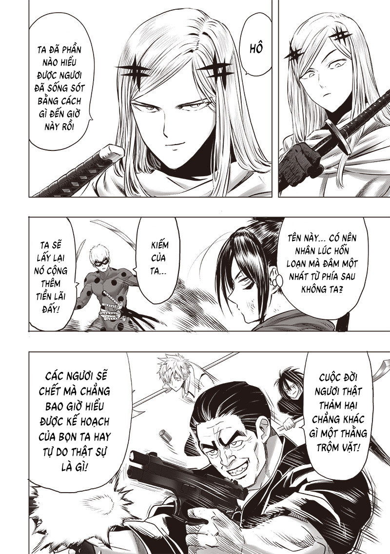 One-Punch Man Chapter 272 - Trang 2